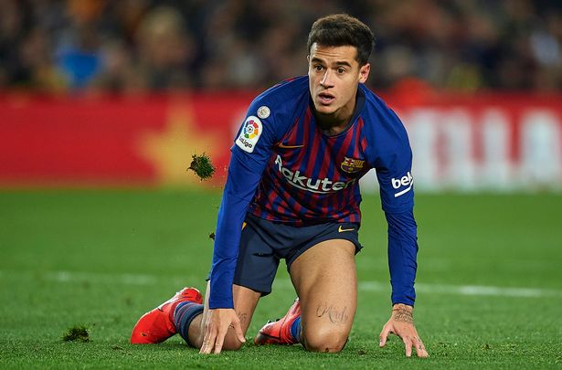 Philippe Coutinho opouští Barcelonu